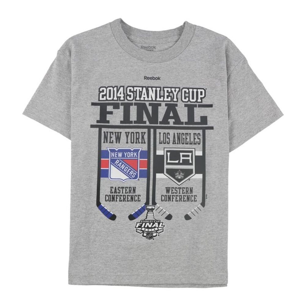 Reebok Mens 2014 Stanley Cup Finals Graphic T-Shirt, NWT